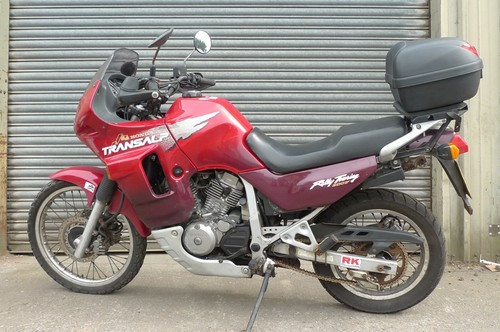 Honda xl600 transalp front - v,