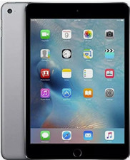 Apple iPad mini 4 (4th Generation) - 128GB - Wi-Fi - Grey - UK Model - Low Price