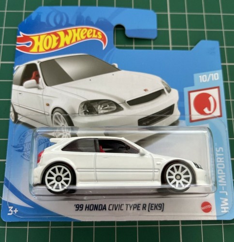 Hot wheels 1999 honda civic - hot,