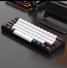 60% wired gaming keyboard, RGB