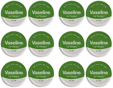 12 x VASELINE LIP THERAPY