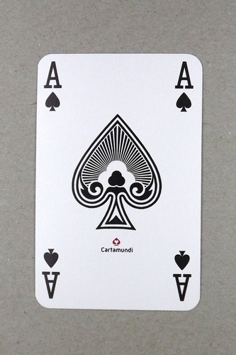 Ace spades playing - ace,