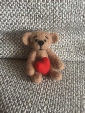 Needle felted ooak jointed - felted,