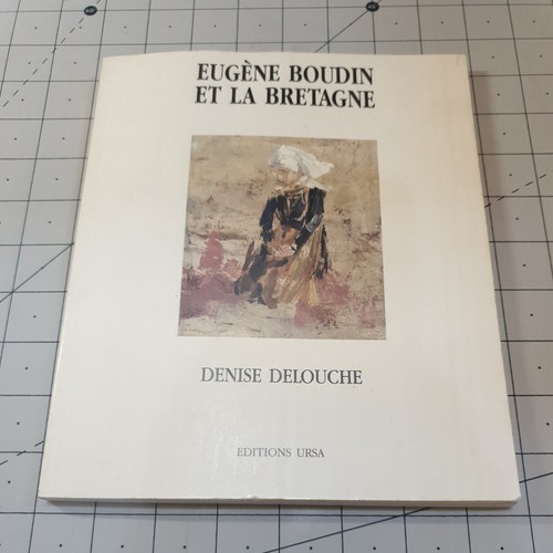 Eugene boudin bretagne - boudin, et