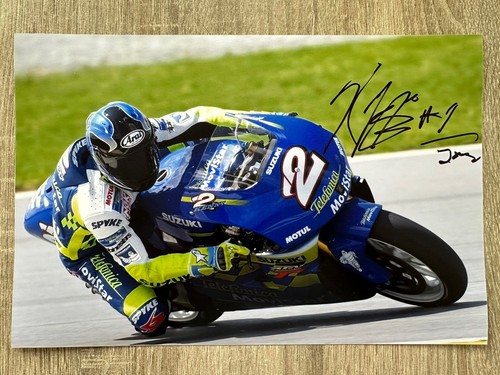 Kenny roberts hand signed - roberts,