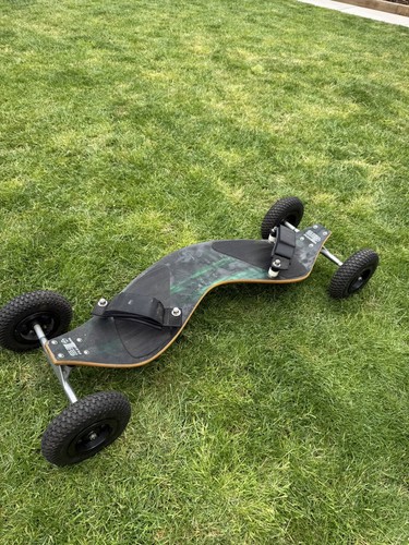 Power kite land board - ,