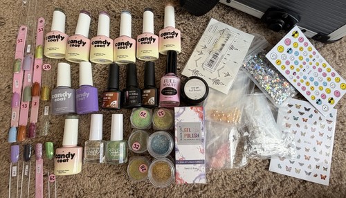 Huge gel nail - gel,