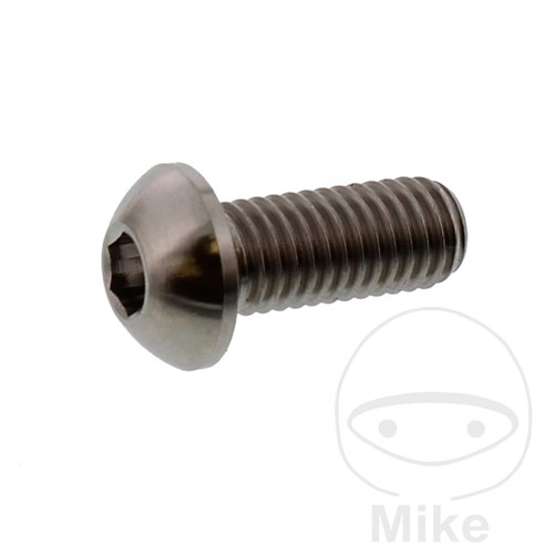 Jmp brake disc screw m8x1 - disc, m8x1.25