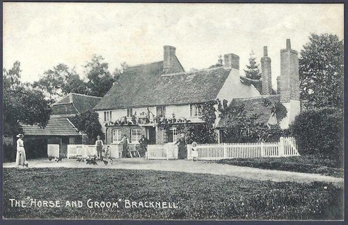 The horse and groom bracknell - groom,,