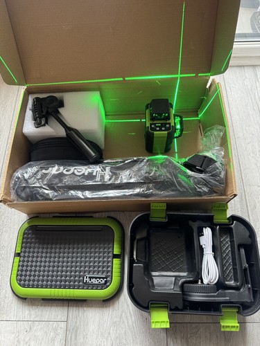 Huepar 360 laser - level, &
