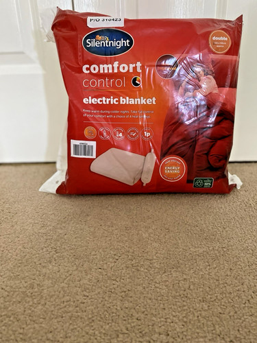 Silentnight comfort control - comfort,