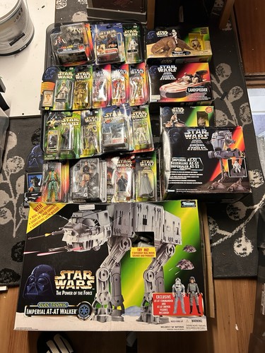 Star wars job lot figures - wars,