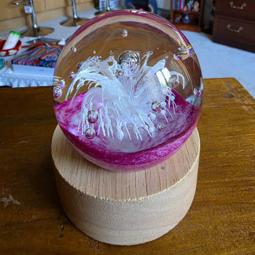 Dream ball pink - pink, white