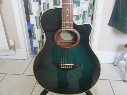 Yamaha green electro - electro, acoustic