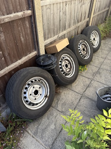 Ford transit custom wheels and - wheels,