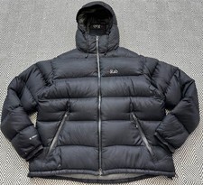Rab Neutrino Endurance Down Jacket Black Men’s Size XXL Pertex Goose Down £320