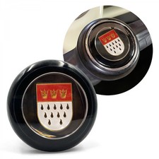 Steering Wheel Cologne Horn
