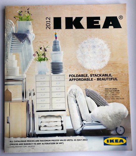 Vtg ikea catalogue 2012 - ikea,