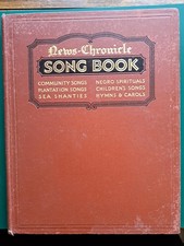 Antique Sheet Music Book News-Chronicle Song Book Ratcliff Novello Company Piano