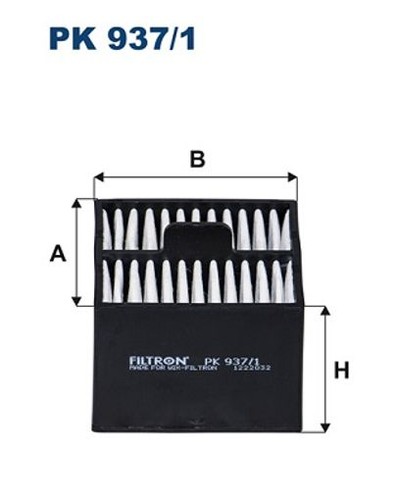 Fits filtron 937 fuel - fits, 937/1
