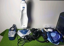 Vax CDST-SFXT Upright Steam Mop Steam Fresh Total Home Steam Cleaner Navy Blue