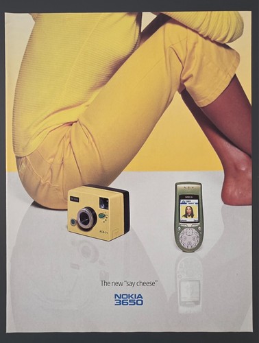 2003 print nokia 3650 - print, ad