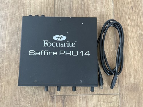 Focusrite saffire pro - focusrite,