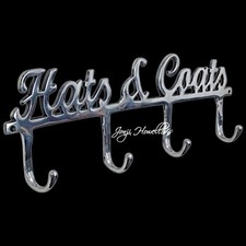 Metal Coat Rack Wall Mounted