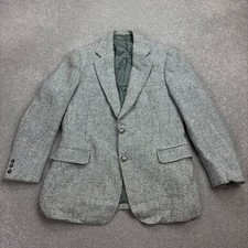Harris tweed jacket adult 38r - tweed,