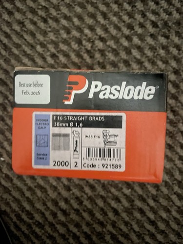 Paslode 921589 f16 6mm x - 921589,