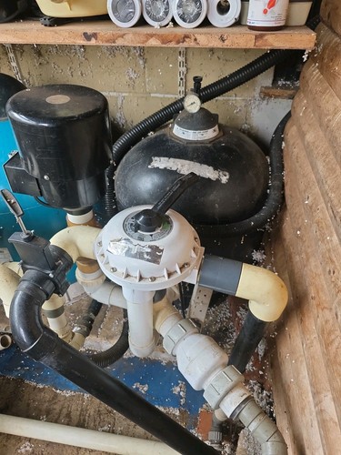 Quiptron sand filter system - filter,