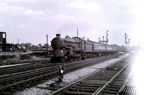 Steam locomotive 35mm slide - locomotive,