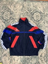 Vintage kappa FC Barcelona 90s Full Zip Track Jacket Size XL Great Condition