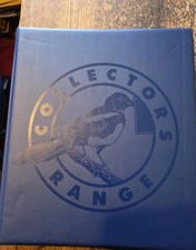 WM Smith MULT-O Stamp Album. New. Blue .75 Leaves.