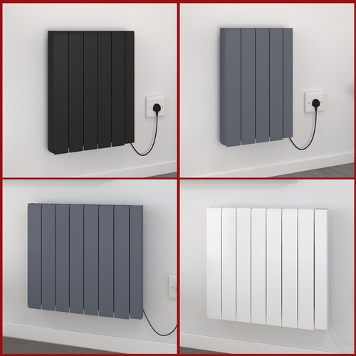 Ceramic core electric radiator - electric,