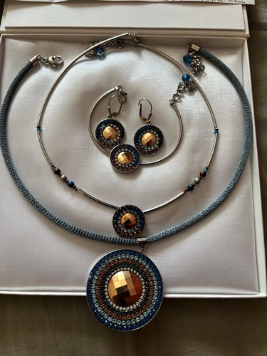 Coeur lion necklace - 2x,