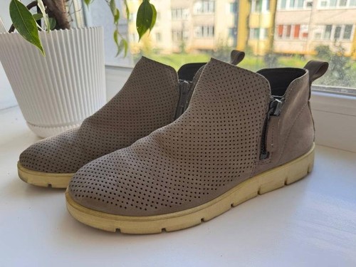 Women ecco boots - women, beige