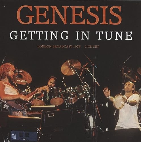 Genesis getting tune 2cd - -, in