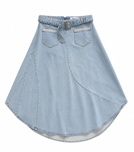 Desigual asymmetrical denim - desigual,