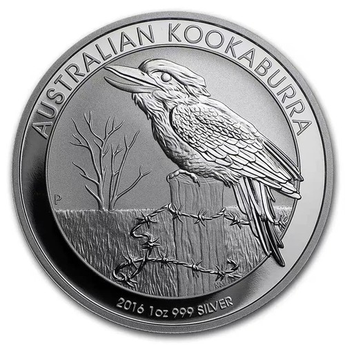1oz solid silver - 99.99%,