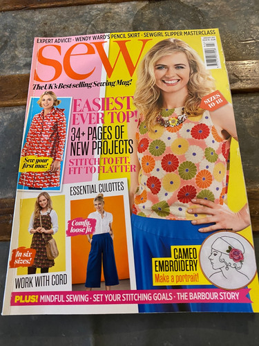 Sew magazine sewing - sew,
