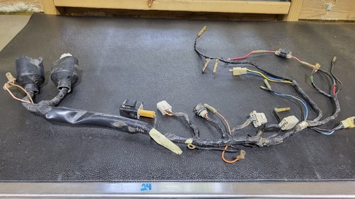 1988 yamaha dt50 - yamaha, harness