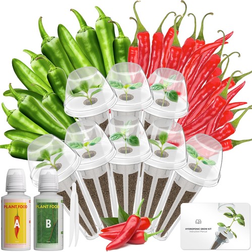 Hot pepper seed pod kit - hot,