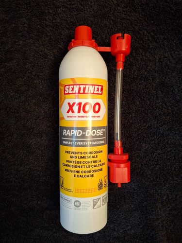 Sentinel x100 rapid - sentinel, dose