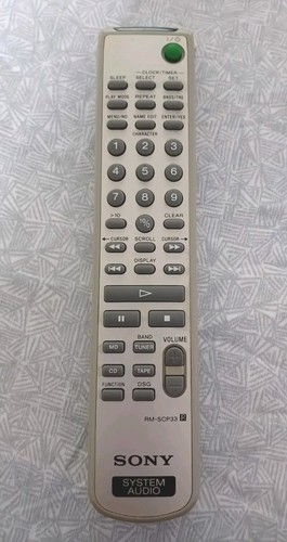 Sony scp33 for - sony, cmt-cp33