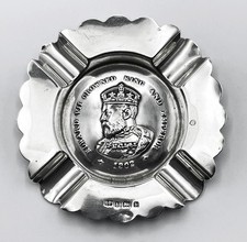 SILVER CORONATION EDWARD VII