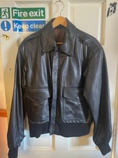 WW2 US A2 leather flying
