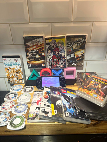 Sony psp pal console bundle - psp,