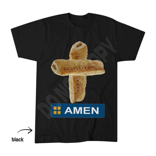 Sausage roll cross - sausage,