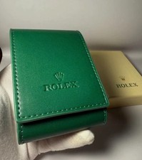 Full Box - Rolex Green Leather